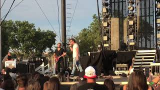 Morgan Wallen ‘Whatcha Know About That’  Cal Mid State Fair 71818 [upl. by Angus833]