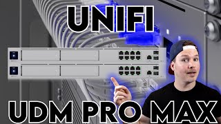 Unifi UDM Pro Max  Large scale deployments are here [upl. by Yecnahc456]