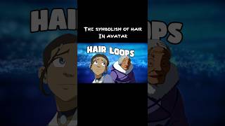 Symbolism of hair in Avatar The last Airbender [upl. by Irreg]