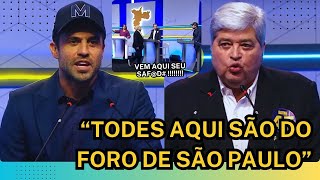 DATENA PARTE PARA AGRESSO E PABLO MARÇAL DIZ quotDITADORquot [upl. by Leandre]