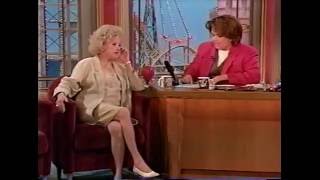 PHYLLIS DILLER HAS FUN WITH ROSIE  RIP [upl. by Ettelrats]