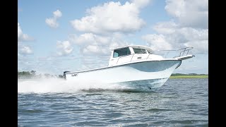 Parker Boats  2820 XLD SC Sport Cabin  Pilot House Boats [upl. by Fawne]