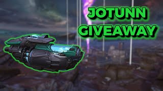 WR  Jotunn Giveaway  Jotunn Curie Gameplay  War Robots [upl. by Arhat]