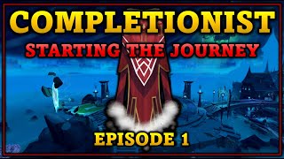 Starting The Completionist Cape Journey in RuneScape 3  RS3 Completionist 1 [upl. by Estel]