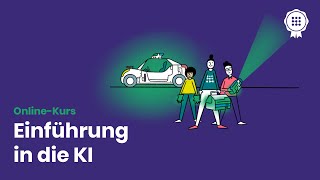 Einführung in die KI Kostenloser OnlineKurs auf dem KICampus [upl. by Oilerua]