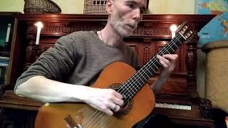 Caramba  Bartolomé Calatayud Classical Guitar [upl. by Devondra]