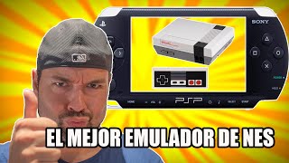 ✅ El MEJOR Emulador de Nintendo NES en PSP 2022 [upl. by Souza553]