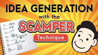 How to Generate Ideas with the SCAMPER Technique [upl. by Noira112]