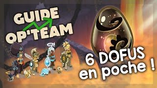 GUIDE OPTEAM  ET DE 6 DOFUS [upl. by Radcliffe]