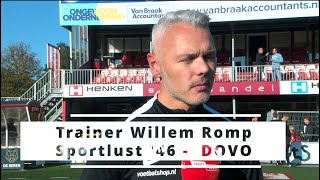 DOVO  Sportlust ‘46 Willem Romp [upl. by Llehcal]