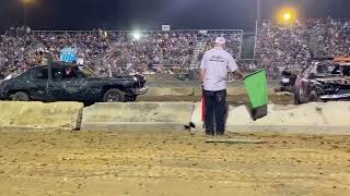 Rockingham Co Demo Derby 2024 Full Size Wire [upl. by Lindly166]