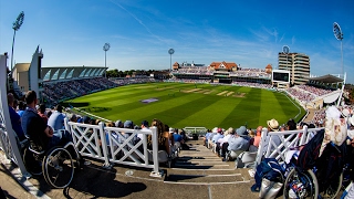 Trent Bridge Charity Zip Wire Challenge 2017 [upl. by Cornelie]