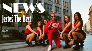 NEWS  Jesteś The Best Oficjalny Teledysk Nowy HIT Disco 2023 [upl. by Aissert221]