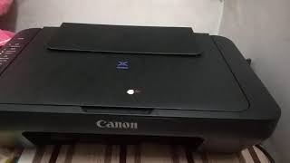 How To Replace Cartridge In Canon Printer  Cartridge Replacement [upl. by Tomaso115]