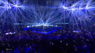 Ruth Lorenzo  Dancing in the rain Spain LIVE Eurovision Song Contest 2014 Grand Final [upl. by Wyler]