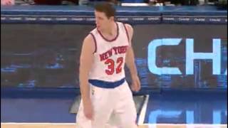 Jimmer Fredette New York Knicks Debut  Highlights  February 22 2016 [upl. by Beedon]