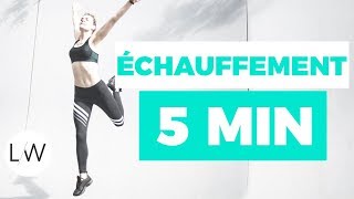 Routine échauffement musculaire 5 min  FITNESS STUDIO BY LUCILE [upl. by Jarl]