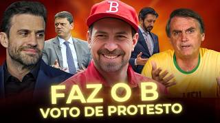 ELEITORES DO MARÇAL VÃO VOTAR NO BOULOS EM PROTESTO CONTRA BOLSONARO [upl. by Eitsim]