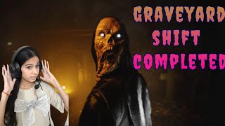 graveyard shift gameplay completed Horror gameplay video PSNGamerz [upl. by Thornburg]