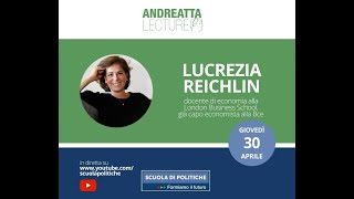 ANDREATTA LECTURE 2020 con Lucrezia Reichlin [upl. by Bunny]