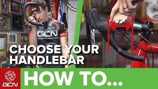 How To Choose The Right Handlebars For Your Road Bike [upl. by Bord87]