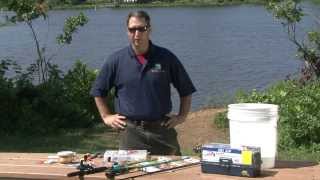 Fishing Basics How to Get Started [upl. by Slosberg]