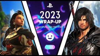 Playstation Wrapup 2023  Exploring the incredible journey [upl. by Mendoza215]