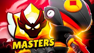 HOW I BECAME THE FIRST MASTERS IN BRAWL STARS [upl. by Desiree708]