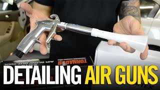 Auto Detailing Air Guns [upl. by Oiligriv663]