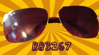 RayBan RB3267 0038G Product Review [upl. by Tnilc258]