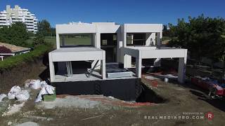 Vivienda modular de hormigón prefabricado de 600 m2 construida por Hormitech [upl. by Borlow]