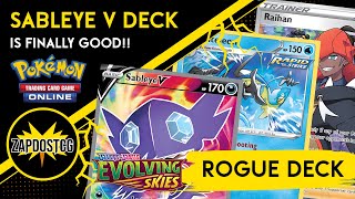 Sableye V Deck With Inteleon amp Raihan is INSANE Post Rotation Pokemon TCG [upl. by Lavery641]