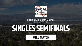 R MONTOYA VS J ALONSO │ SEMIFINAL │ 2024 JMB SOCAL OPEN [upl. by Lutim]