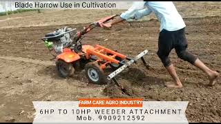 Power Weeder All in One Attachments 6HP To 10HP kmw shrachi honda kisankraft varshaetc [upl. by Awhsoj]