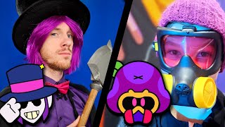 Brawl Stars In REAL Life amp World Championship 2023 [upl. by Ielirol]