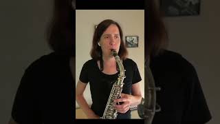 Übung Tritonus instrumental saxophone jazz improvisation shorts exercise [upl. by Sophia]