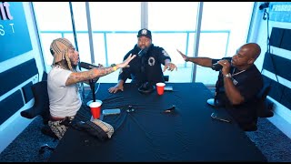 83 Akademiks New Podcast Arrives 1st Episode 6ix9ine vs Wack 100 [upl. by Shipman]