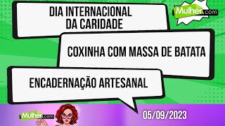 Programa Mulhercom  ProgramaMulherPontoCom  AO VIVO [upl. by Laural369]