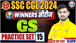 SSC CGL 2024  SSC CGL GS Practice Set 15  SSC CGL GKGS Class by Ajeet Sir [upl. by Sinoda]