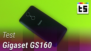 Gigaset GS160 AndroidSmartphone für 149 Euro – Test [upl. by Liederman]