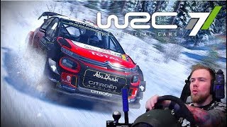 В ЭТУ ИГРУ ДОЛЖЕН ПОИГРАТЬ КАЖДЫЙ КТО ЛЮБИТ РАЛЛИ WRC 7 [upl. by Kearney492]