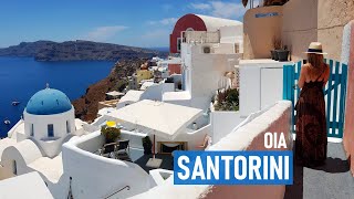 Santorini na własną rękę CZĘŚĆ 5 Oia  najsłynniejsze miejsce na wyspie 4K UHD [upl. by Penney]