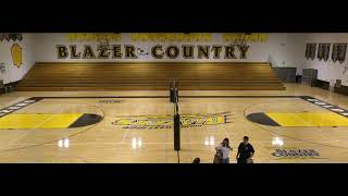 Golden West High vs Porterville High Varsity Womens Volleyball [upl. by Alit]