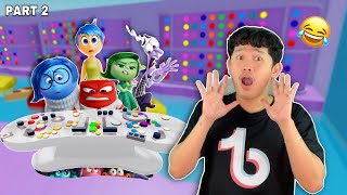 INSIDE OUT OBBY sa ROBLOX ang dami na nilaang saya Part 2 [upl. by Corey]