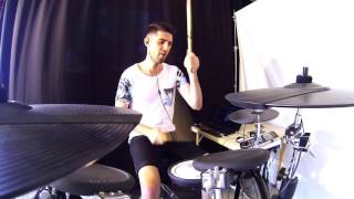 Dreamworld  Movin Up Drum Cover [upl. by Kartis]