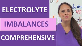 Fluid and Electrolytes Imbalances for Nursing Students  NCLEX Review [upl. by Sellihca548]