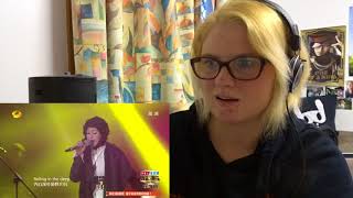 Reaction Month Day 26 Shila Amzah Rolling In The Deep [upl. by Navnod]