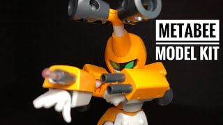 METABEE Medarot KOTOBUKIYA Model Kit Review [upl. by Mcquade981]