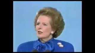 Margaret Thatcher warns of extremist antiracist progay teachers [upl. by Marylee372]