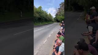 Hickman flying round the TT course at 136mph 🎥 roadracing lovett superbike explore explorepage [upl. by Wyck]